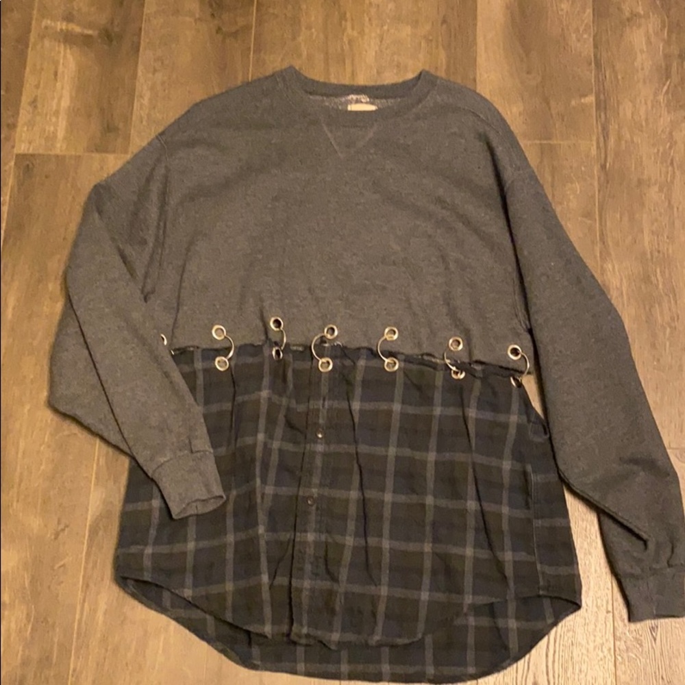 LF flannel sweatshirt